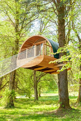 Merlas House | Monchateau étoilé, hébergement insolite avec Spa