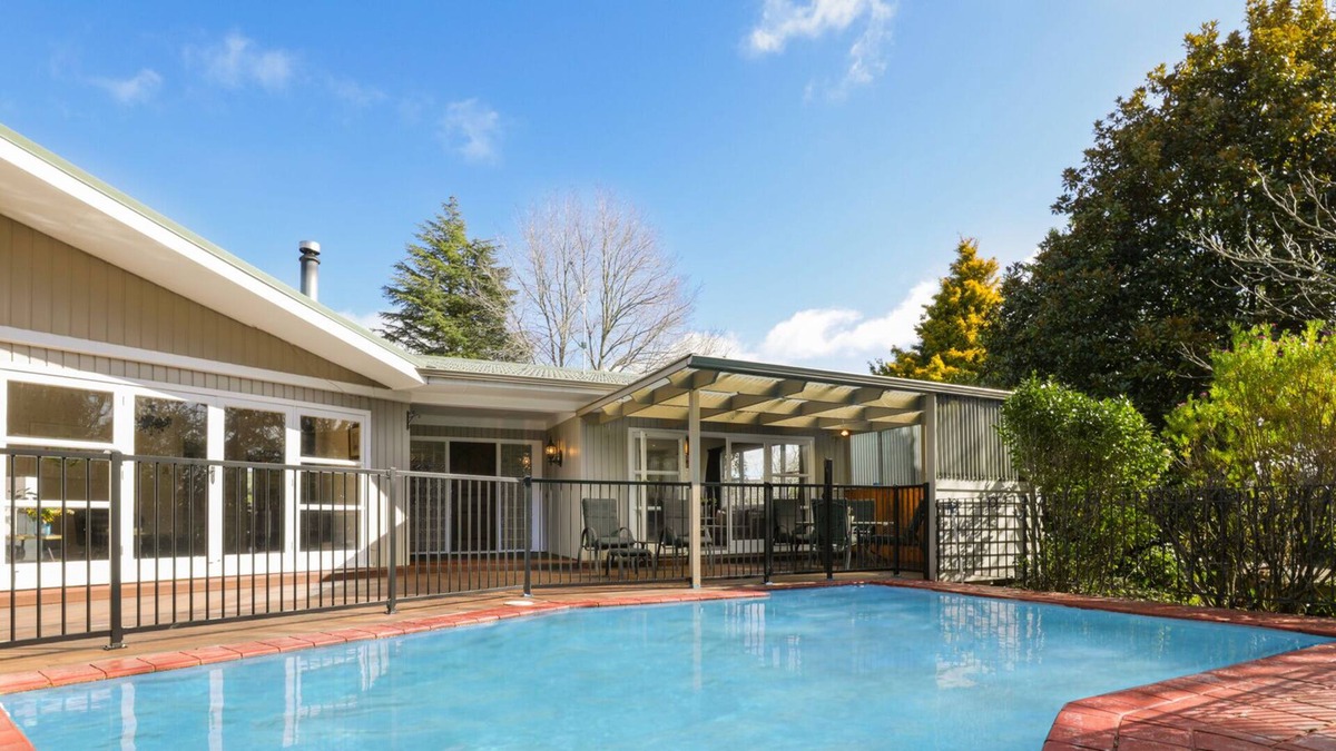 Springfield House | Moncur - Rotorua Holiday Home
