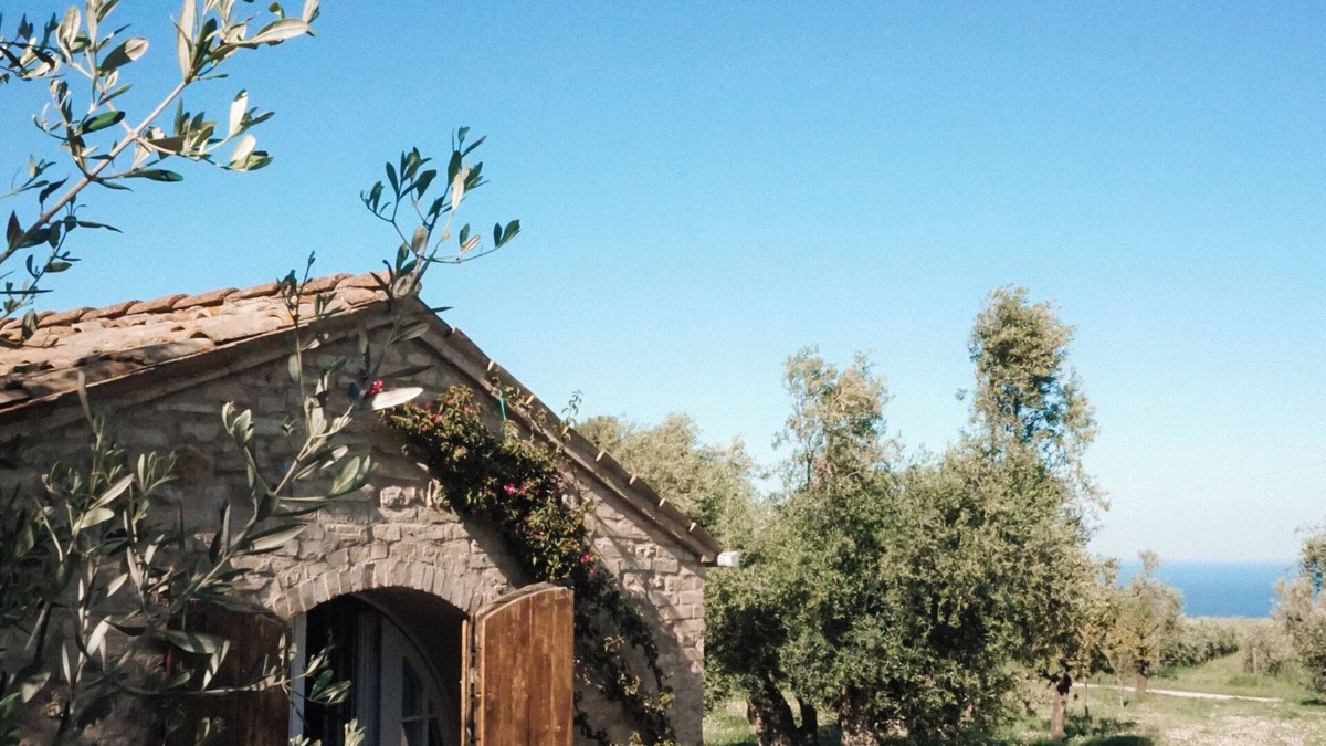 San Savino Cottage | Mondomini - Charming cottage with view on the sea