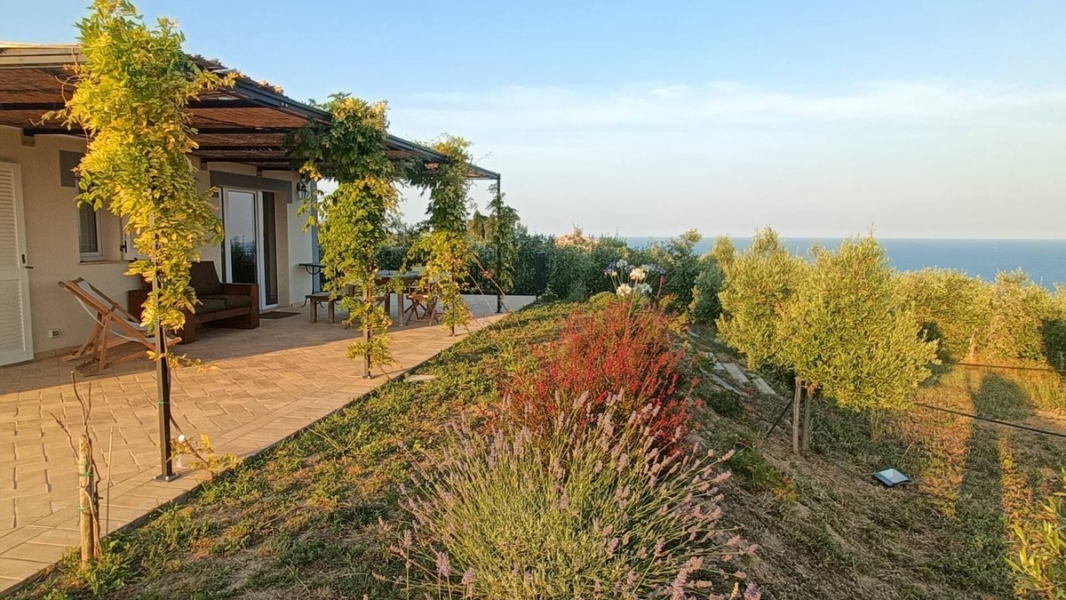 Campofilone Other | Mondomini Panoramic Cottage, stunning view on sea, hills and 8500 olive trees