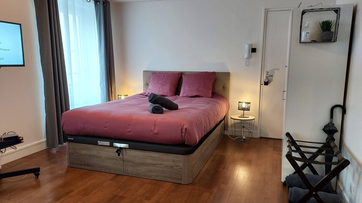 Downtown Le Havre Apartment | Monhavre, Dauphine St François, Bord de Mer, Wifi, Fibre Orange