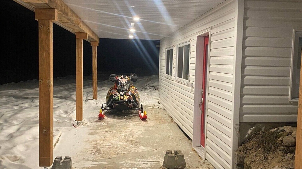 Notre-Dame-du-Rosaire Ski Chalet | Monk chalet, snowmobile, quad, outdoor