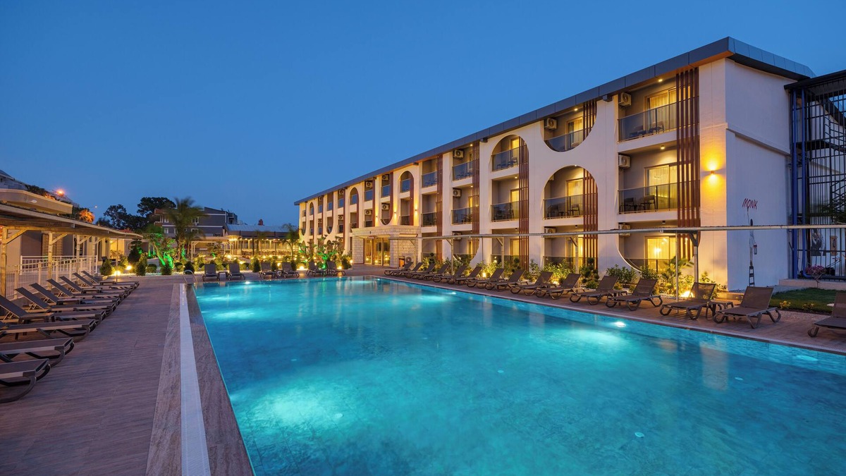 Beldibi Hotel | Monk Resort Hotel
