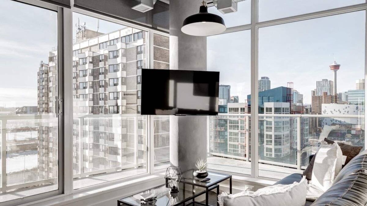 East Village Condo | "Monochrome" 2 bed @Ink in East Village