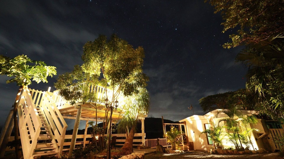 Wakugawa House | Monopolize the nature of Okinawa BBQ is possible /Kunigami-gun Okinawa