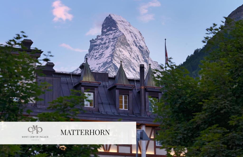 Zermatt City Centre Hotel | Mont Cervin Palace