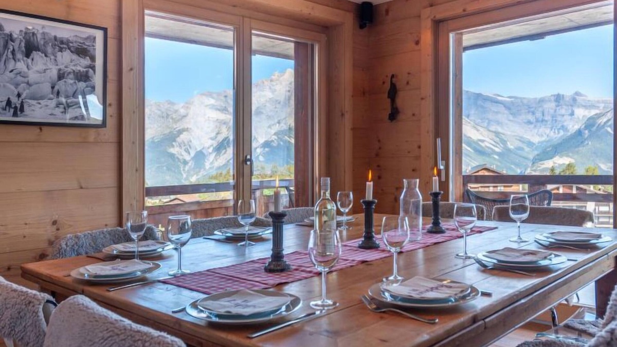 Saint-Pierre-de-Clages Apartment | Montagnard 10 by Interhome