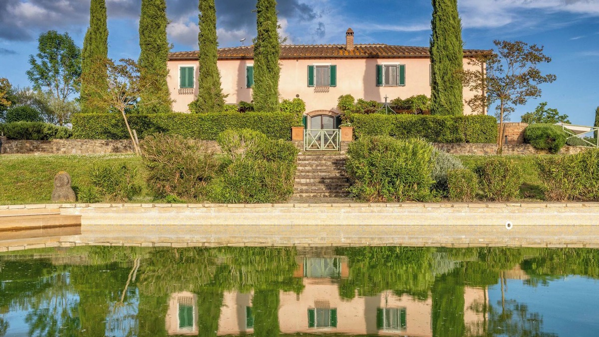 Buonconvento Villa | Montalcino/Val D'Orcia, Panoramic villa, pool, 8 pax, beautifully designed