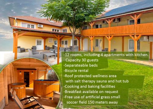 Balatonederics House | Montana-Ederics Vendégház