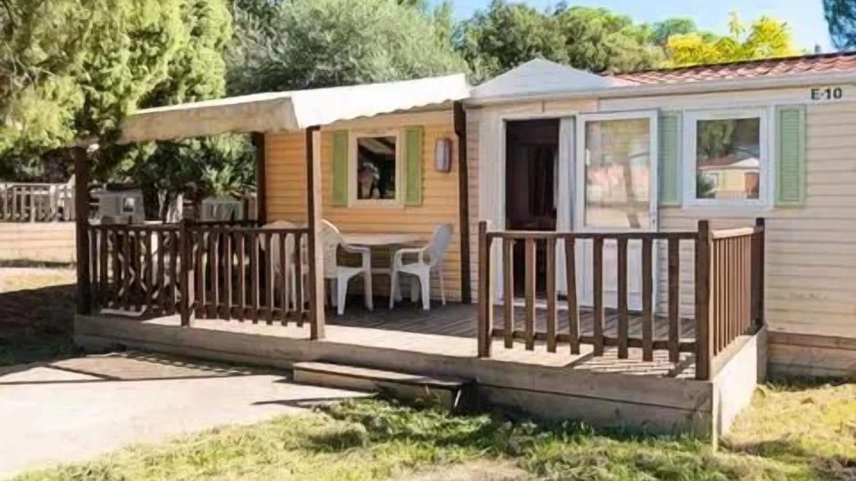 Puget-sur-Argens House | Montana Parc - Oasis Village - Heart of Estérel * - Bungalow for 6 People
