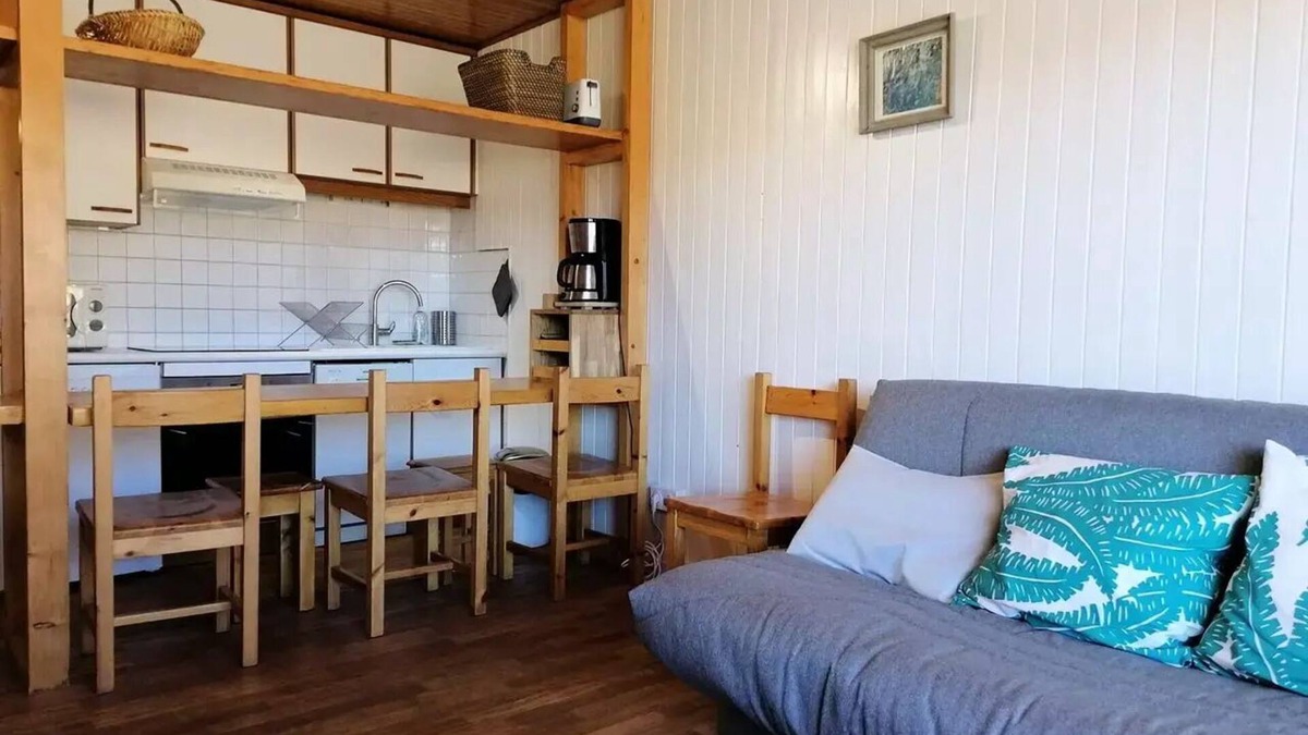 Cognet Apartment | Montana Residence - Apartment 2 rooms for 6 people of 44m2 - Huez's Alpe