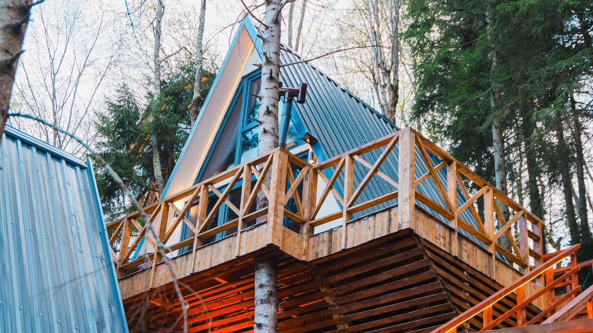 Akcaabat Ski Chalet | MONTANA SUITE BUNGALOW