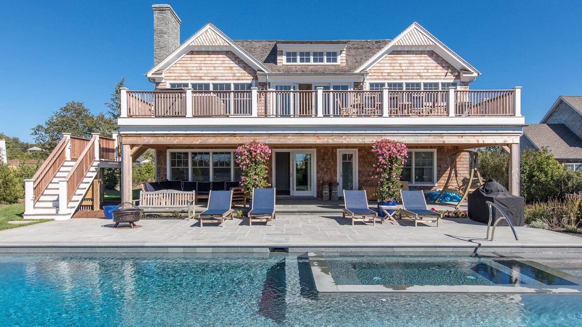 Montauk House | Montauk Beach and Water View Vacation Home With Pool And Hot Tub