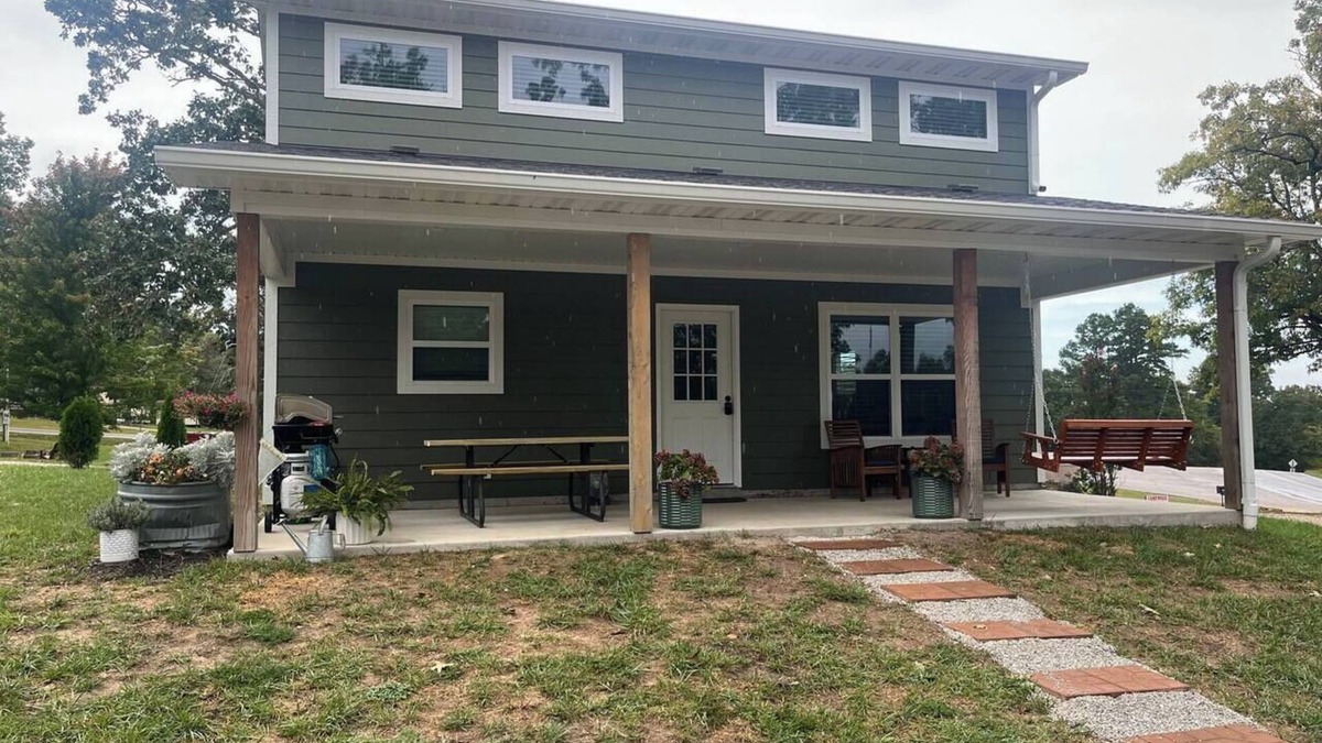 Licking House | Montauk State Park Trout Cabin