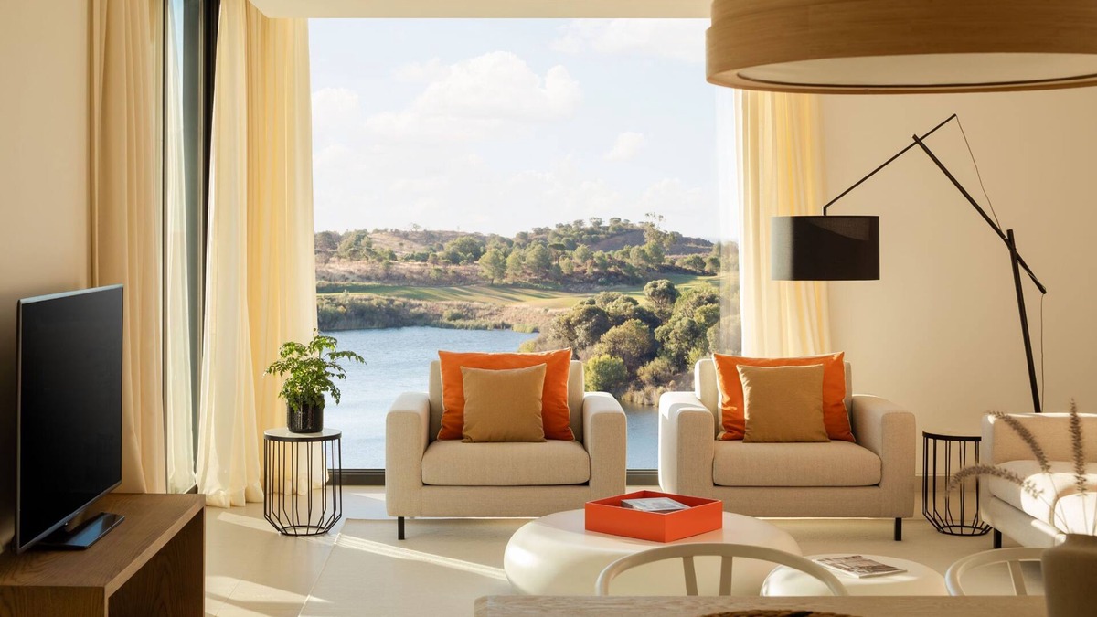Vila Nova De Cacela Apartment | Monte Rei 3 bed Penthouse Apt