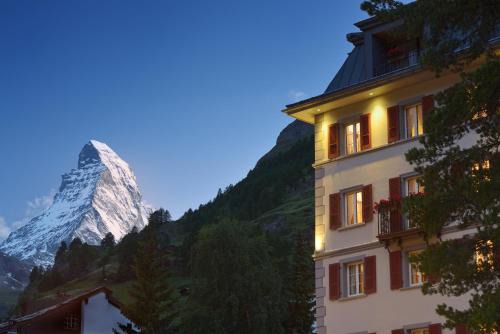 Zermatt City Centre Hotel | Monte Rosa Boutique Hotel