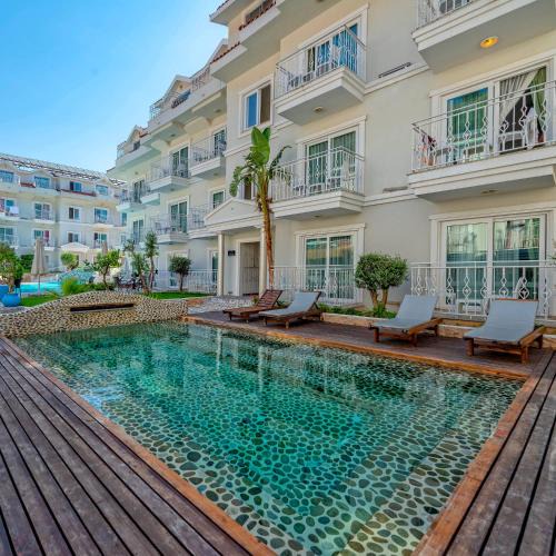 Oludeniz City Center Hotel | Montebello Deluxe Hotel