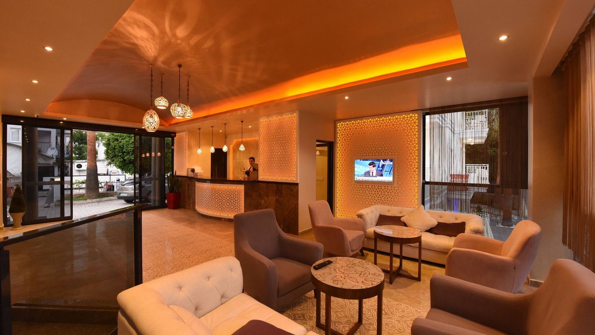 Oludeniz City Center Hotel | Montebello Deluxe