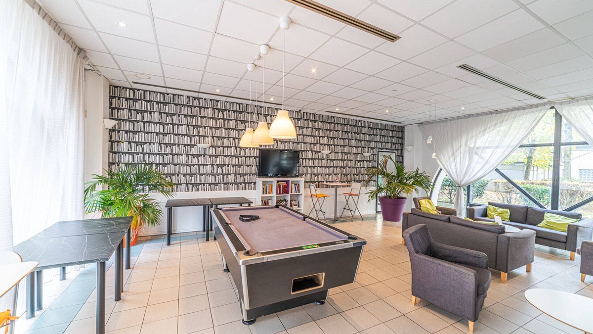 Center Apartment | Montempô Apparthôtel Evry