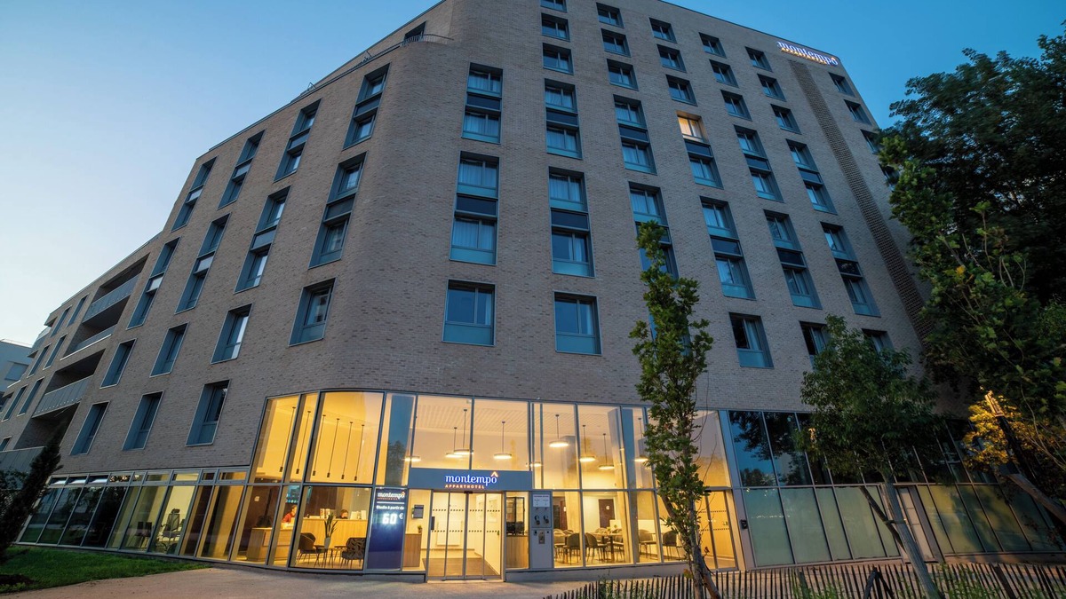 Bastide Hotel | Montempô appart-hôtel Bordeaux Belvédère