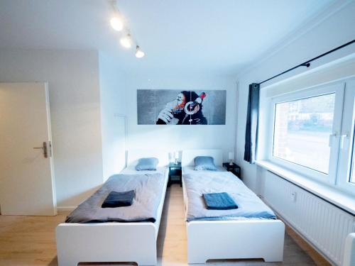 Schwarzenbek Apartment | Monteursunterkunft - Einzelbetten - gute Anbindung - Bettwäsche - Schwarzenbek B