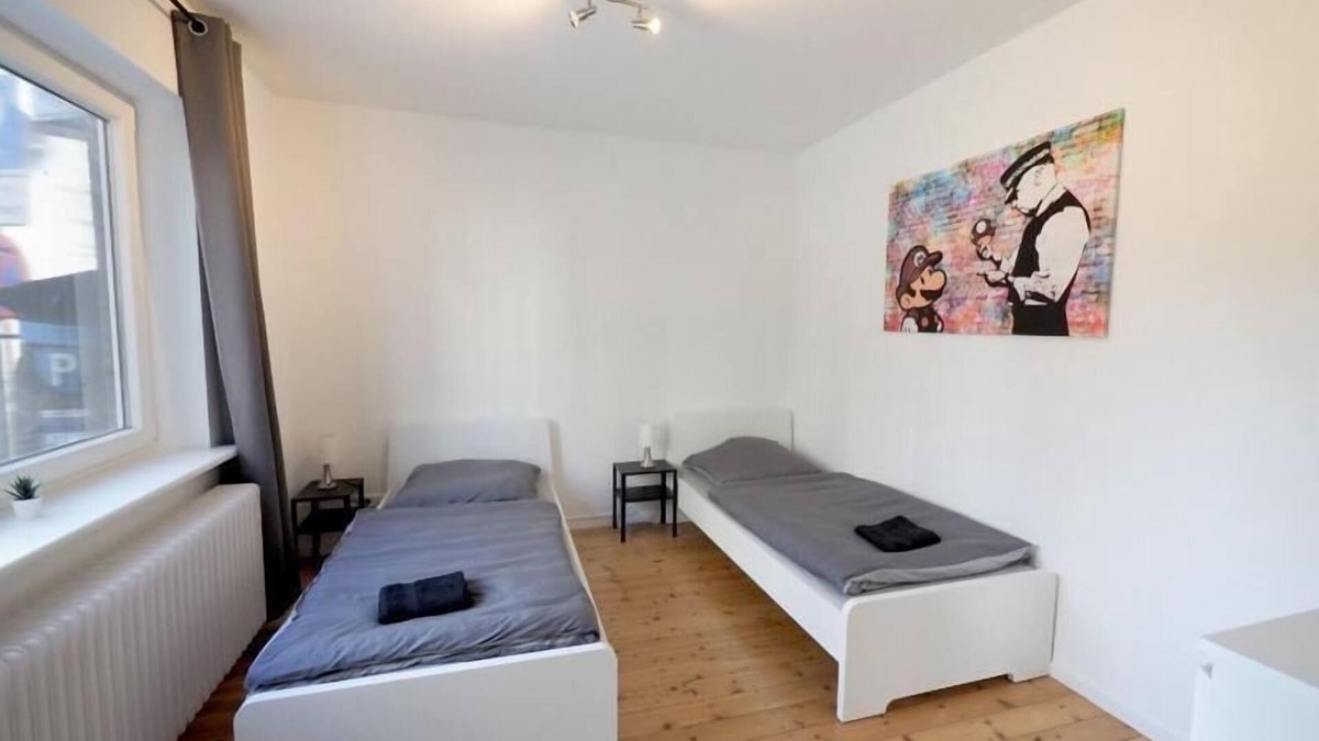 Bad Oldesloe Apartment | Monteurwohnung für 6 Personen mit WLAN, Gäste-WC, TV – Bad Oldesloe Nähe Hamburg & Lübeck - OD11a