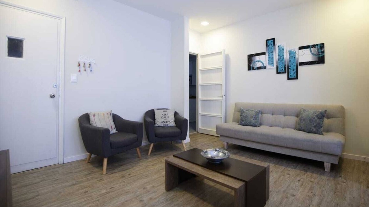 Barrio Sur Apartment | Montevideo, Centro Edificio El Pais