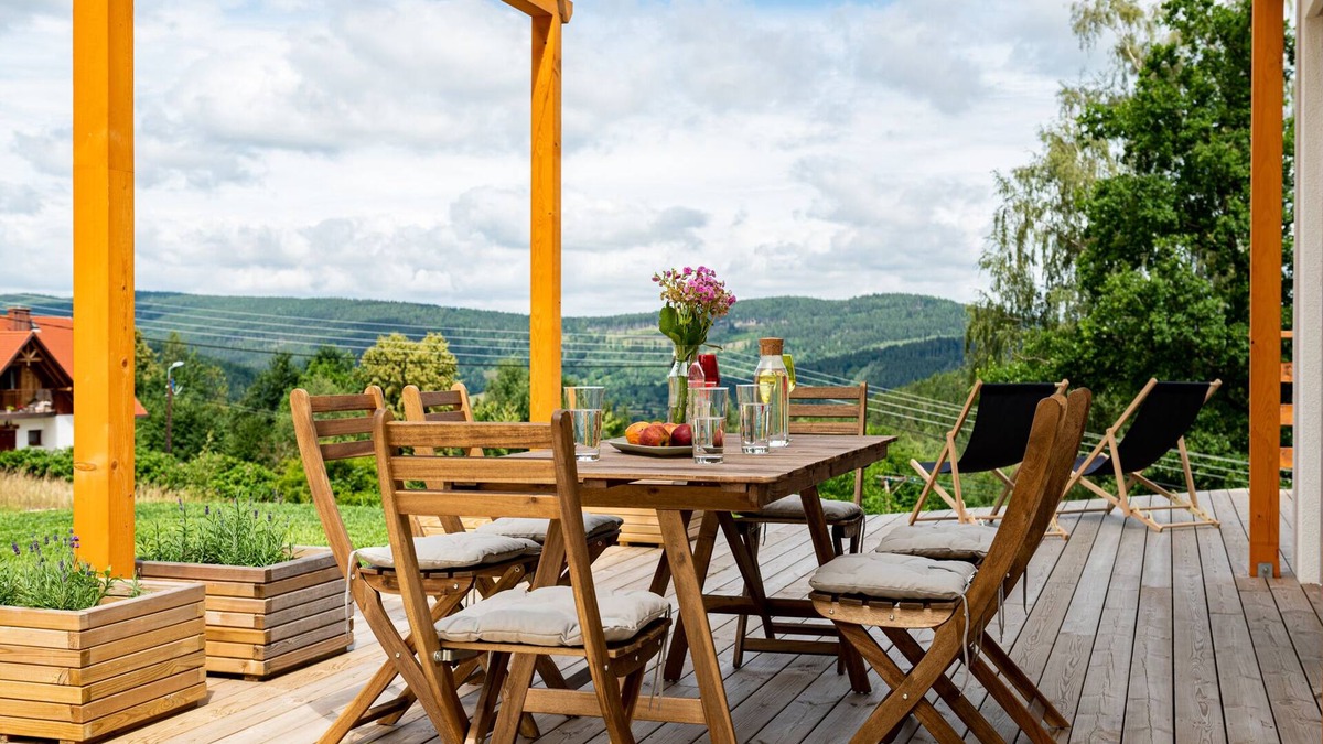 Piechowice Cottage | Montezera - mountain view