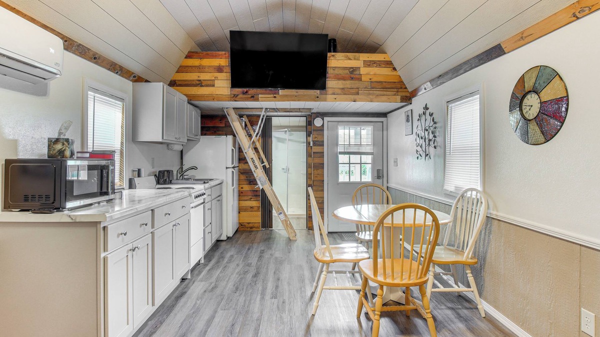 Montezuma Cabin | Montezuma Vacation Rental with Fire Pit Access!