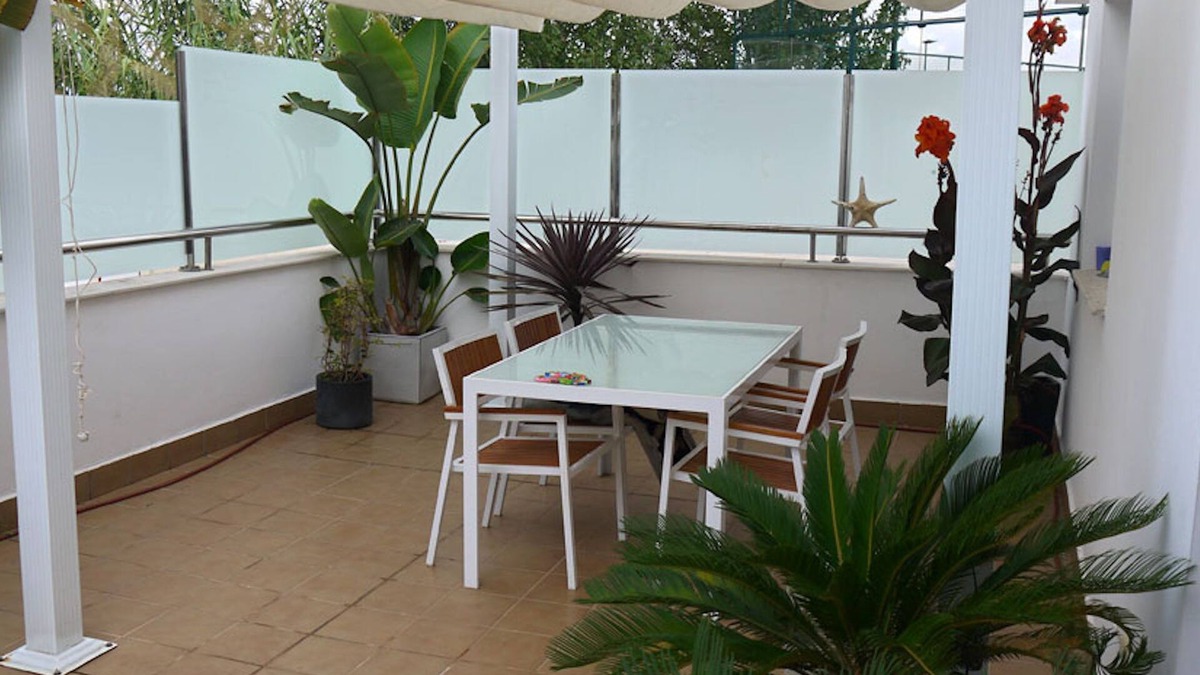 Talamanca Apartment | Month apt With Pool + 2 Terraces Best Area Beach