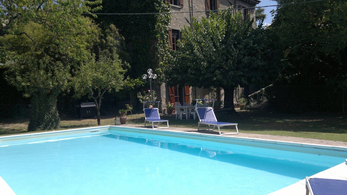 San Romano in Garfagnana Villa | Monthly rentals deals (Oct -Apr) 5br Villa in Tuscany (north of Lucca), pool.