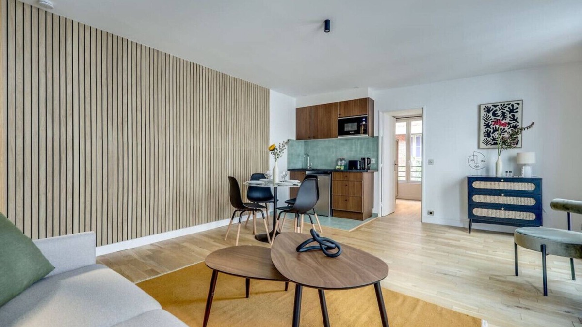 Montmartre Apartment | Montmartre : At 10min from Sacré-Coeur & Luminous