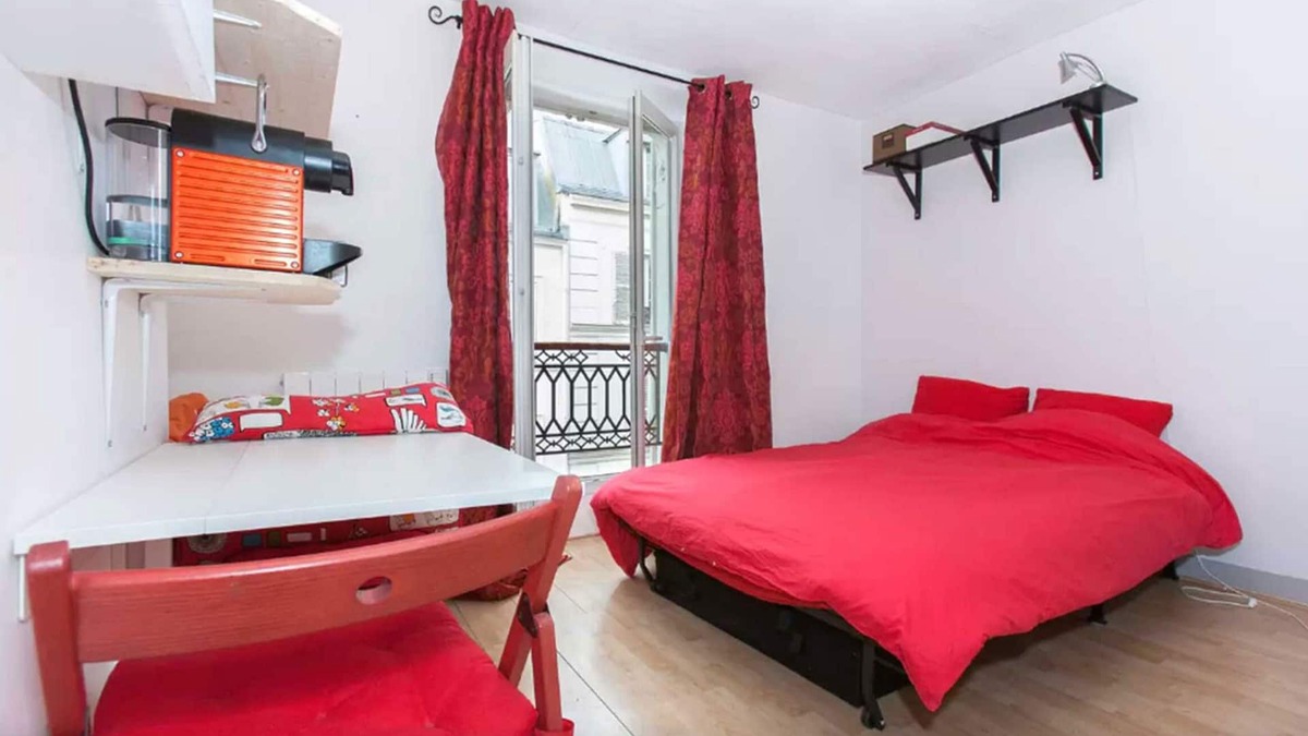 Montmartre Apartment | Montmartre: Cosy and romantic studio 2 steps from Sacré Coeur