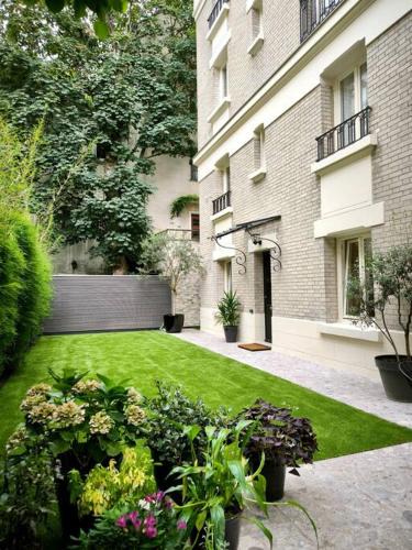 Montmartre Apartment | Montmartre en rez-de-jardin