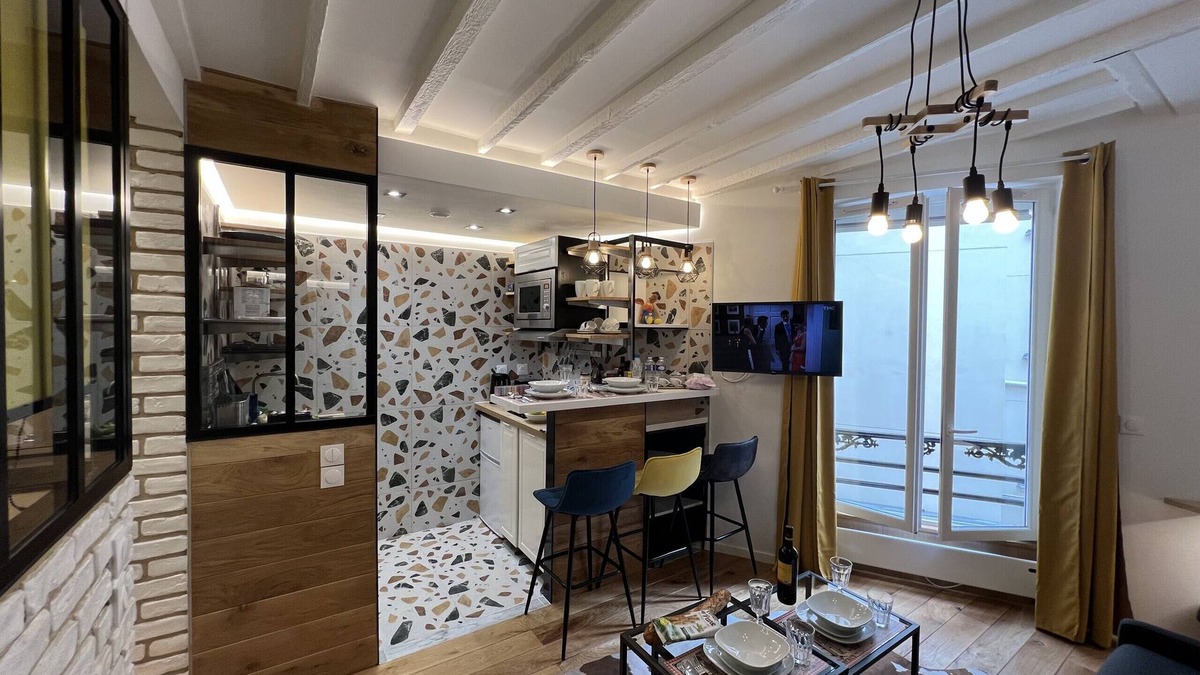 Montmartre Apartment | Montmartre Sacré Cœur - 3 frères