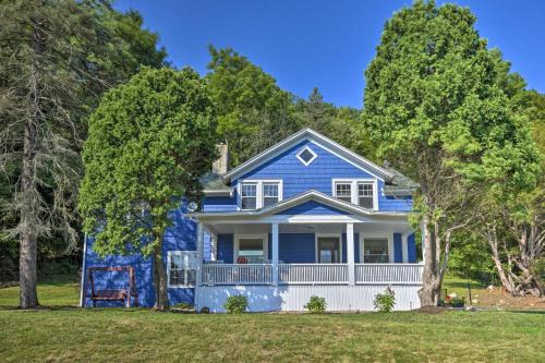Montour Falls House | Montour Falls Home 2 Mi to Seneca Lake and Wineries