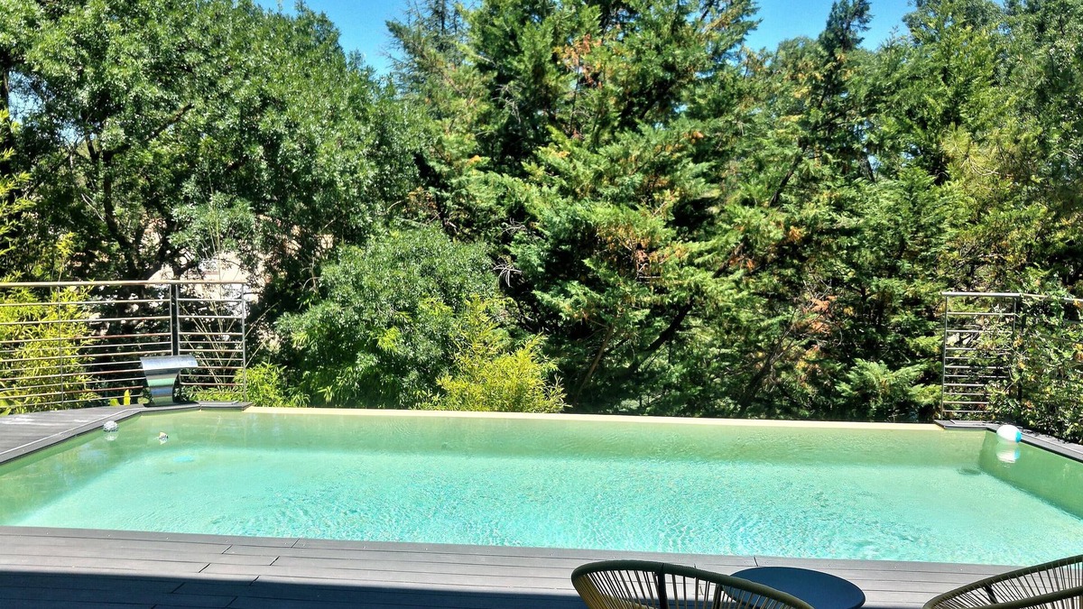 Grabels House | Montpellier: contemporary house with pool