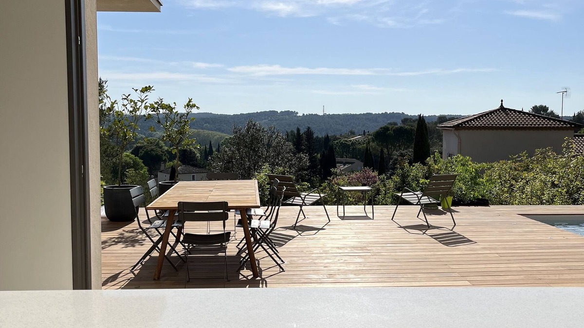 Montferrier-sur-Lez House | Montpellier - House with swimming pool and exceptional view 10min from the center