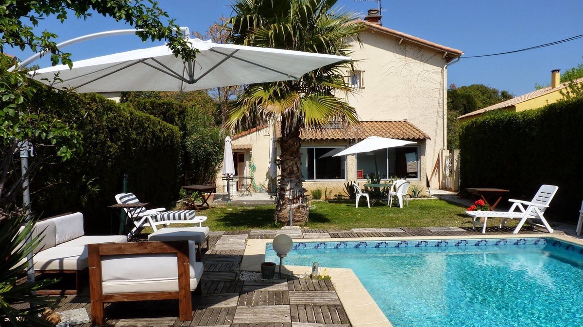 Celleneuve Villa | Montpellier Ouest Villa with pool and garden
