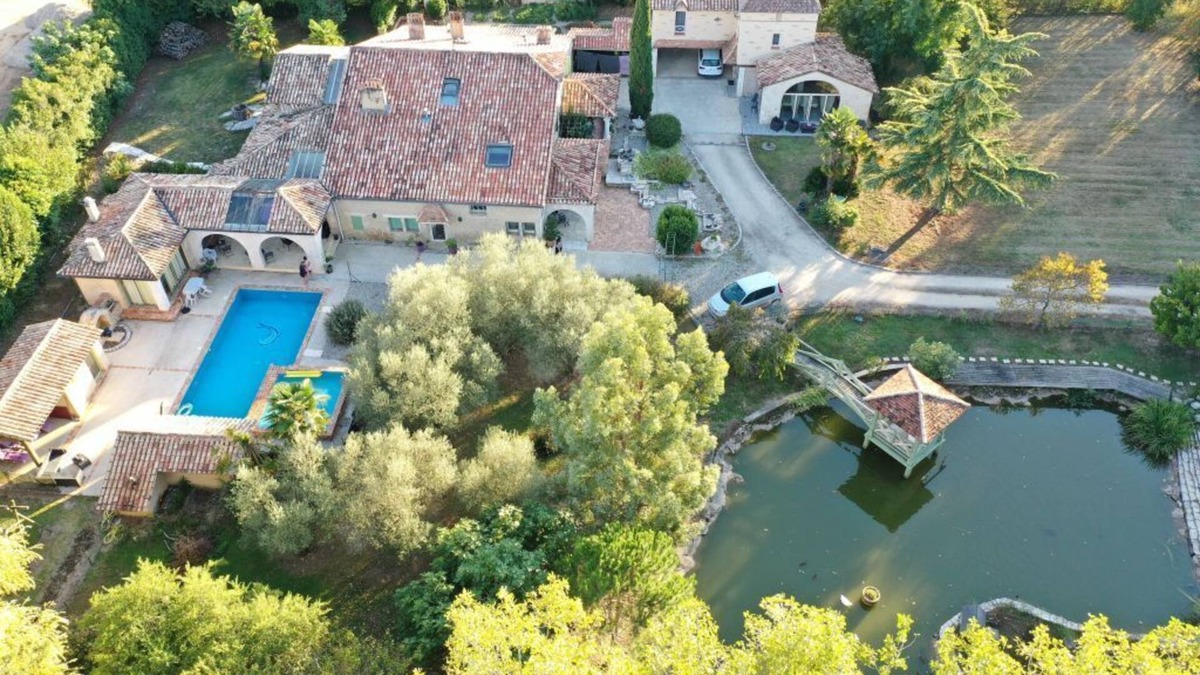Montpouillan House | Montpouillan Wood