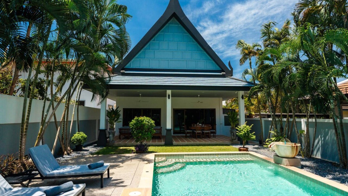 Ban Saiyuan Villa | Montrachet - 2 BR Private Pool Villa