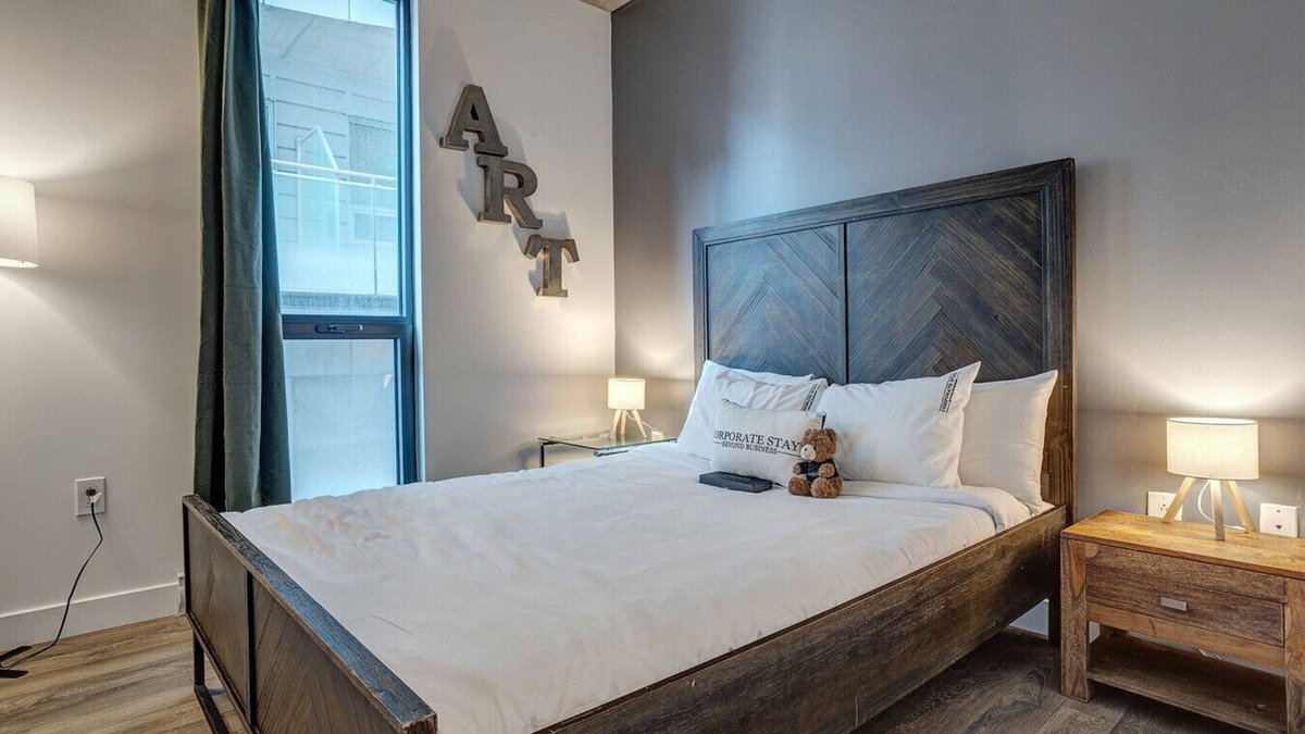 Quartier des Spectacles Apartment | Montreal - C Lofts Le Smith 2 Bedroom
