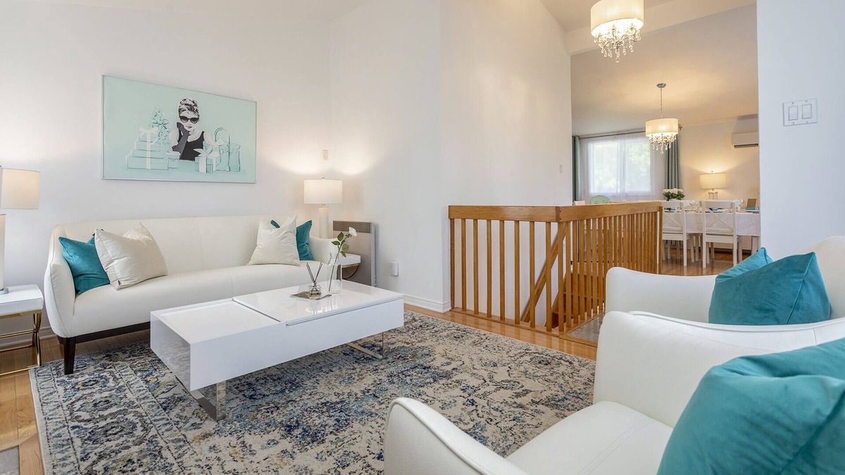 Chateauguay House | Montreal RiverView 4BR Solarium PL Longterm Acpt