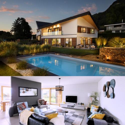 Blonay House | Montreux Holiday Home