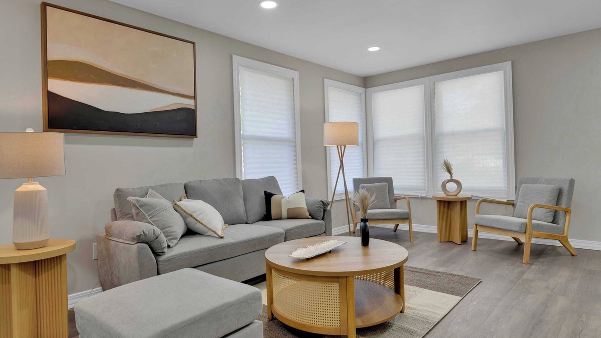 Newark House | Montrose Meadow Retreat – A Stylish & Serene Stay in Newark #42078