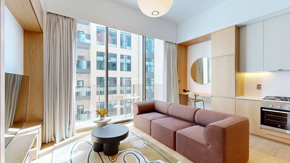 Al Satwa Apartment | Mood 45 - Two Bed: Elegant & luxurious