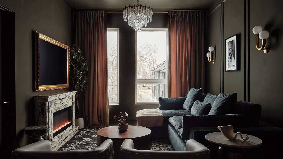 Talbot's Corner Condo | Moody Luxury Condo in East Nashville