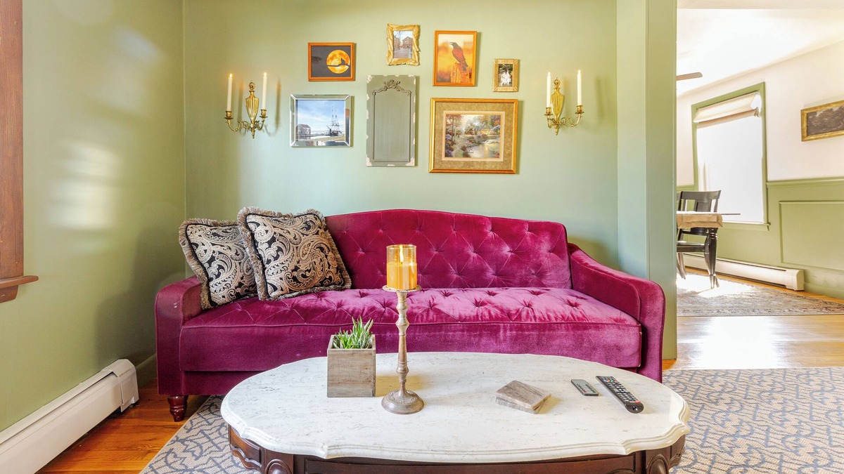 Salem House | Moody Salem Home Away From Home