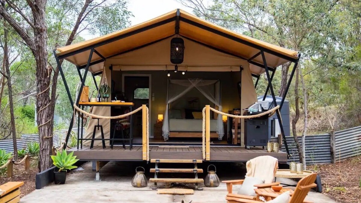 Charlwood Cabin | Moogie Glamp - Magical Bush Glamping Retreat