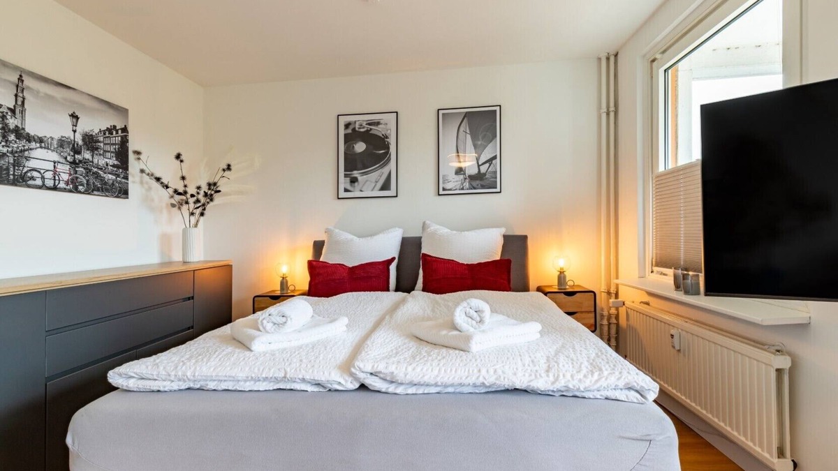 Ploen Apartment | Mooi: Modernes Apartment am Großen Plöner See - Netflix